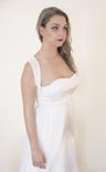 Racer Back 2 Piece Gown 2 small