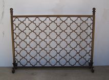 Metal Fireplace Screen 1 small