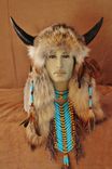 Imitation Native American Medicine Man Head (Inh108) 1 small
