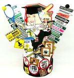 Graduation Birthday Cake Topper For Women 4 small