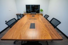 African Mahogany Conference Table 1 small
