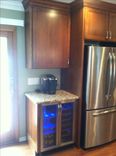 Modern Cherry Custom Kitchen Cabinets 4 small