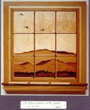 Marquetry Window Scenes 4 small