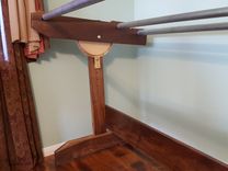 Walnut Quilting Frame 1 small