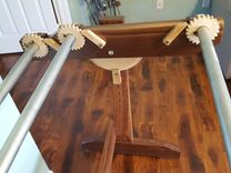 Walnut Quilting Frame 5 small