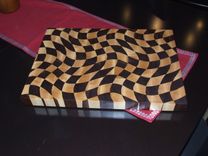 End Grain Cutting Board 1 small