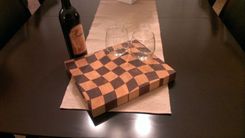 End Grain Cutting Board 2 small