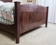 Solid Walnut Bed 4 small