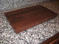 Walnut End Grain Cutting Board 2 small
