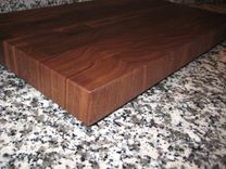 Walnut End Grain Cutting Board 3 small