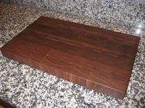 Walnut End Grain Cutting Board 4 small