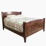 Solid Walnut Bed 1 small