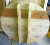 Round Patio, Yard Or Pool Side Table 4 small