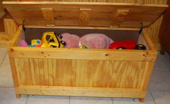 Toy, Blanket Chest On Casters 2 small