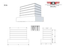 #112 E104 Standard Rustic Rusty Steel Range Hood 2 small