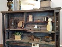 Custom Reclaimed Bookcase 2 small