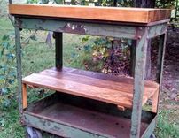 Mill-Cart Kitchen Island 1 small