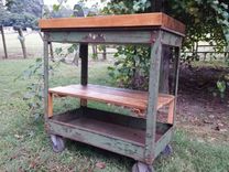 Mill-Cart Kitchen Island 3 small