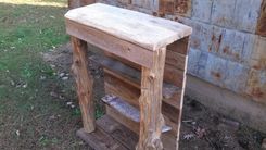 Timber Frame Bookcase 2 small