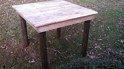 Bar Height Pallet Table 1 small