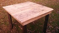 Bar Height Pallet Table 2 small