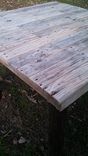 Bar Height Pallet Table 4 small