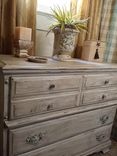 Cream And Grey Aged Chest 2 small