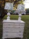 Cream And Grey Aged Chest 3 small