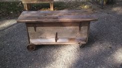 Custom Mudroom Bench 1 small