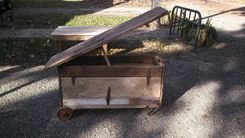 Custom Mudroom Bench 2 small