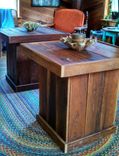 Reclaimed Oak End Tables 1 small