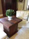 Reclaimed Oak End Tables 2 small