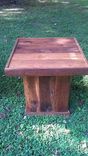 Reclaimed Oak End Tables 4 small