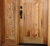 Butternut And Birch Custom Carved Entry Door 2 small