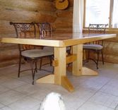 Marble And Maple Kitchen Table 1 small