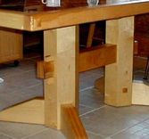 Marble And Maple Kitchen Table 3 small