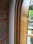 Arched Quarter Sawn White Oak Entry Doors 2 small