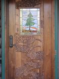 Stained Glass And Walnut 1 small