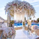 Mirror Acrylic Wedding Strucutre - Chuppah, Mandap, Gazeebo, Arch 1 small