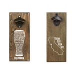State Beer Themed Magnetic Wall Mounted Bottle Opener 3 small