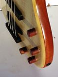 4 String Electric Bass Guitar Curly Brosinium 2 small