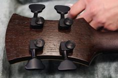 4 String Electric Bass Guitar Curly Brosinium 5 small