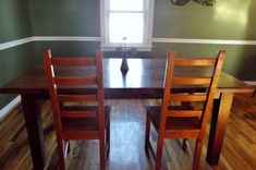 Rustic Dining Table 2 small