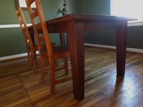 Rustic Dining Table 3 small