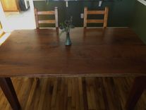 Rustic Dining Table 4 small