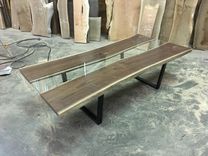 Live Edge Black Walnut Coffee Table 2 small