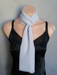 Gray Chiffon Scarf 5 small
