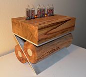 Figure "8" Nixie Tube Clock 1 small