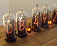 Figure "8" Nixie Tube Clock 2 small