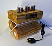 Figure "8" Nixie Tube Clock 3 small